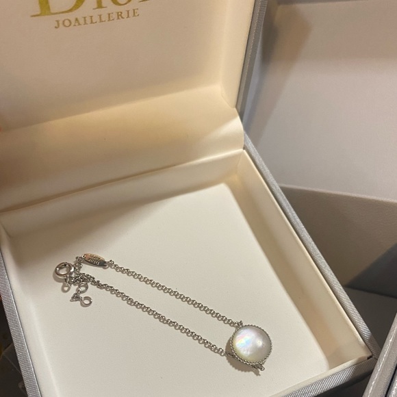 Christian Dior Rose des Vents mother of pearl bracelet - Picture 5 of 5